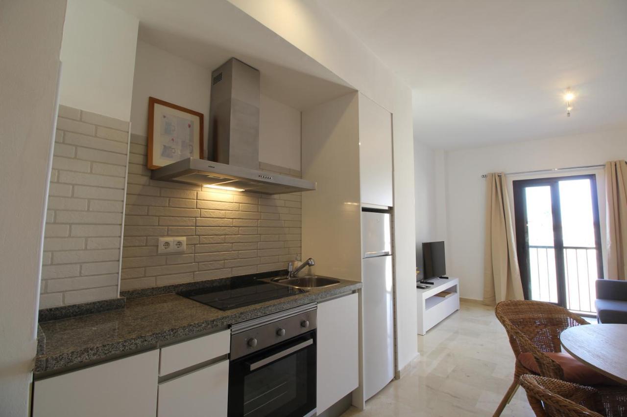 מאלגה Del Parque Flats Parras Suite מראה חיצוני תמונה