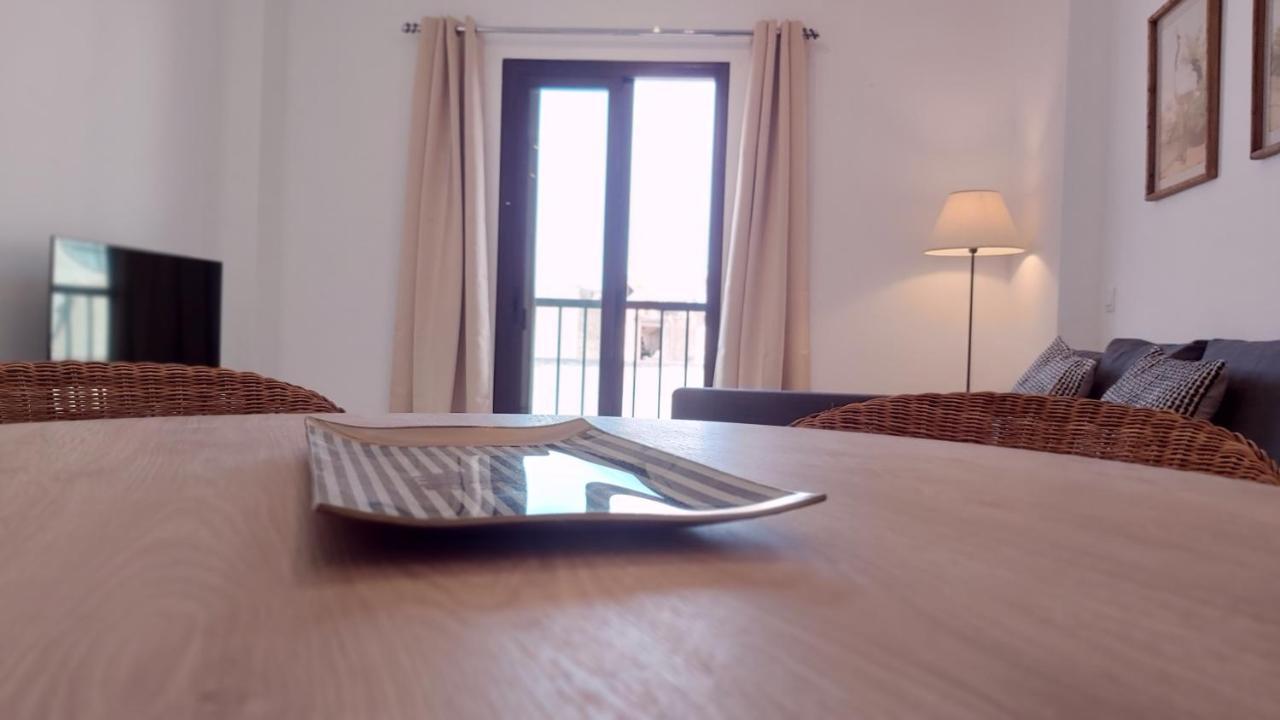 מאלגה Del Parque Flats Parras Suite מראה חיצוני תמונה