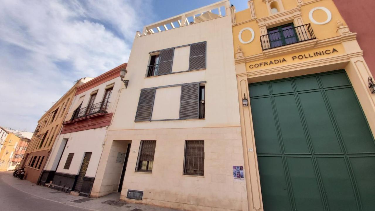 מאלגה Del Parque Flats Parras Suite מראה חיצוני תמונה